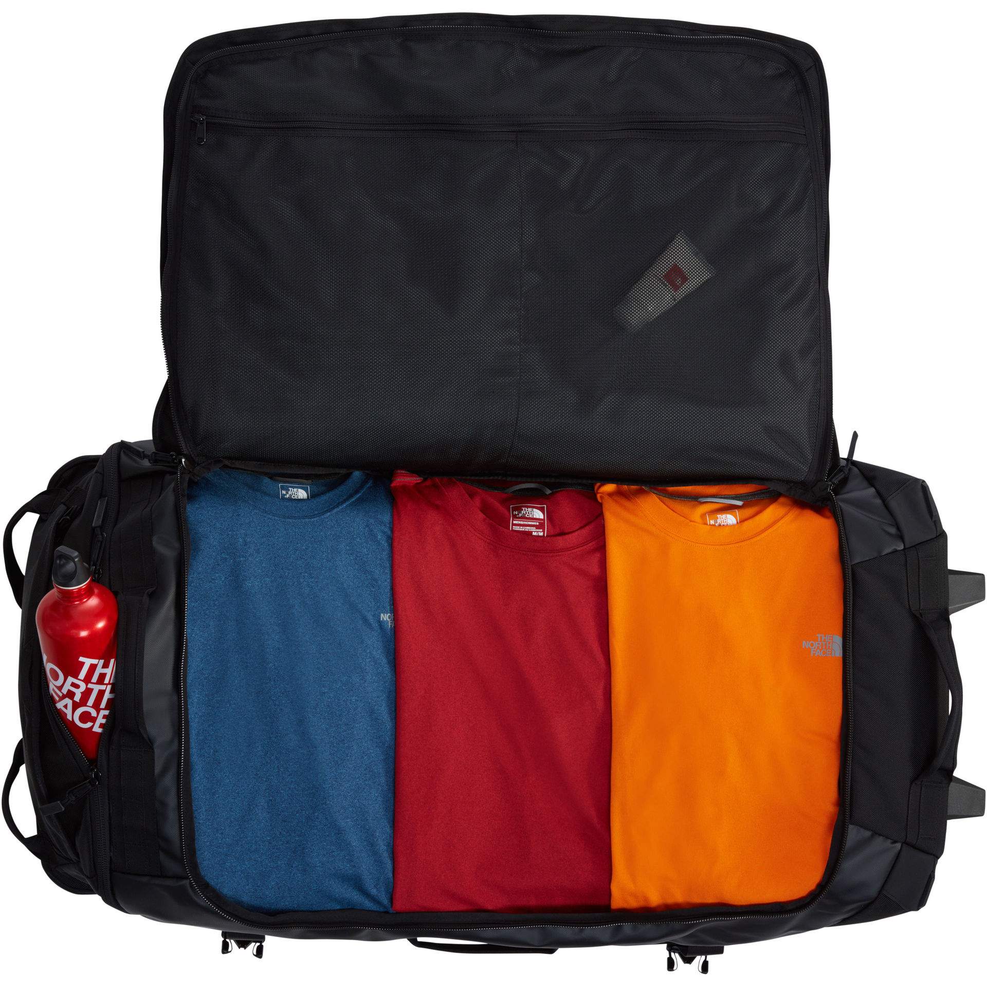 The north face rolling on sale thunder 36 travel bag