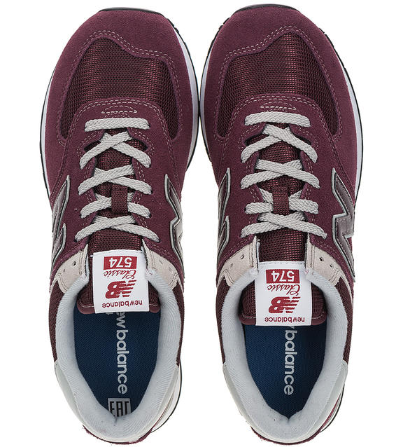 Кроссовки мужские New Balance ML574EGB/D фиолетовые/красные/серые 45.5 -  описание и фото на sbermegamarket.ru