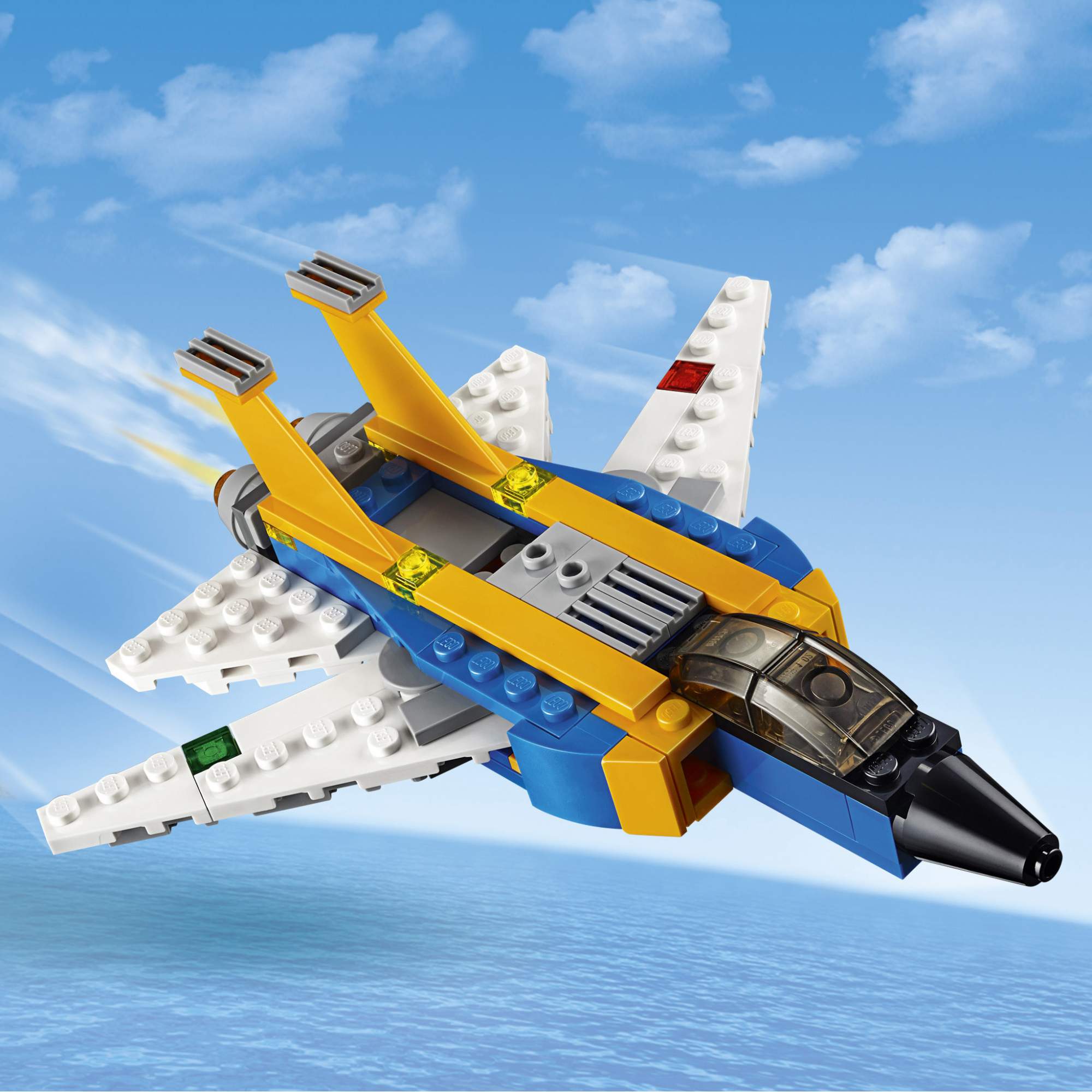 Creator самолет. LEGO creator 31042. LEGO creator 31042 реактивный самолет. Лего креатор реактивный самолет. Лего креатор истребитель.