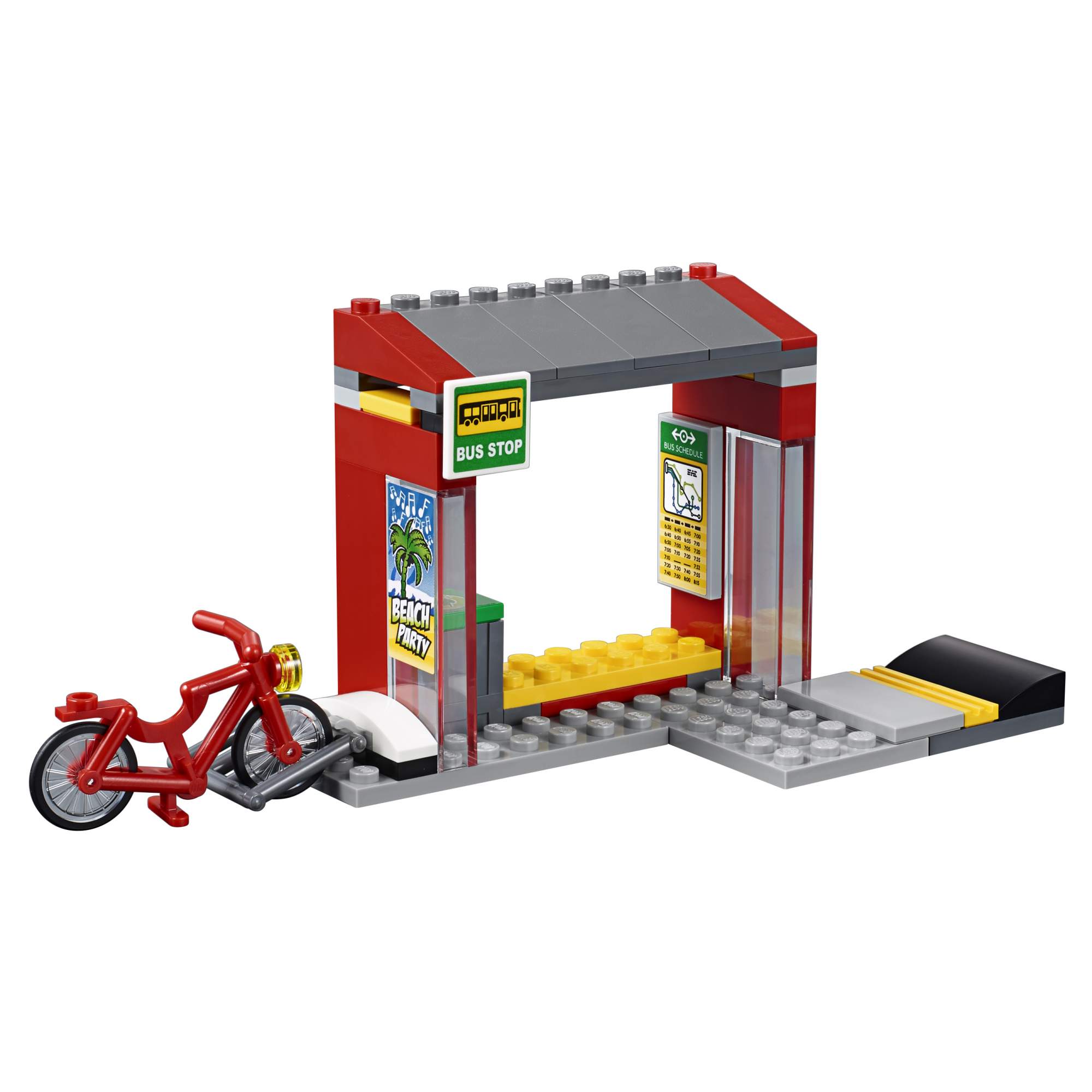 Lego bus station 60154 online