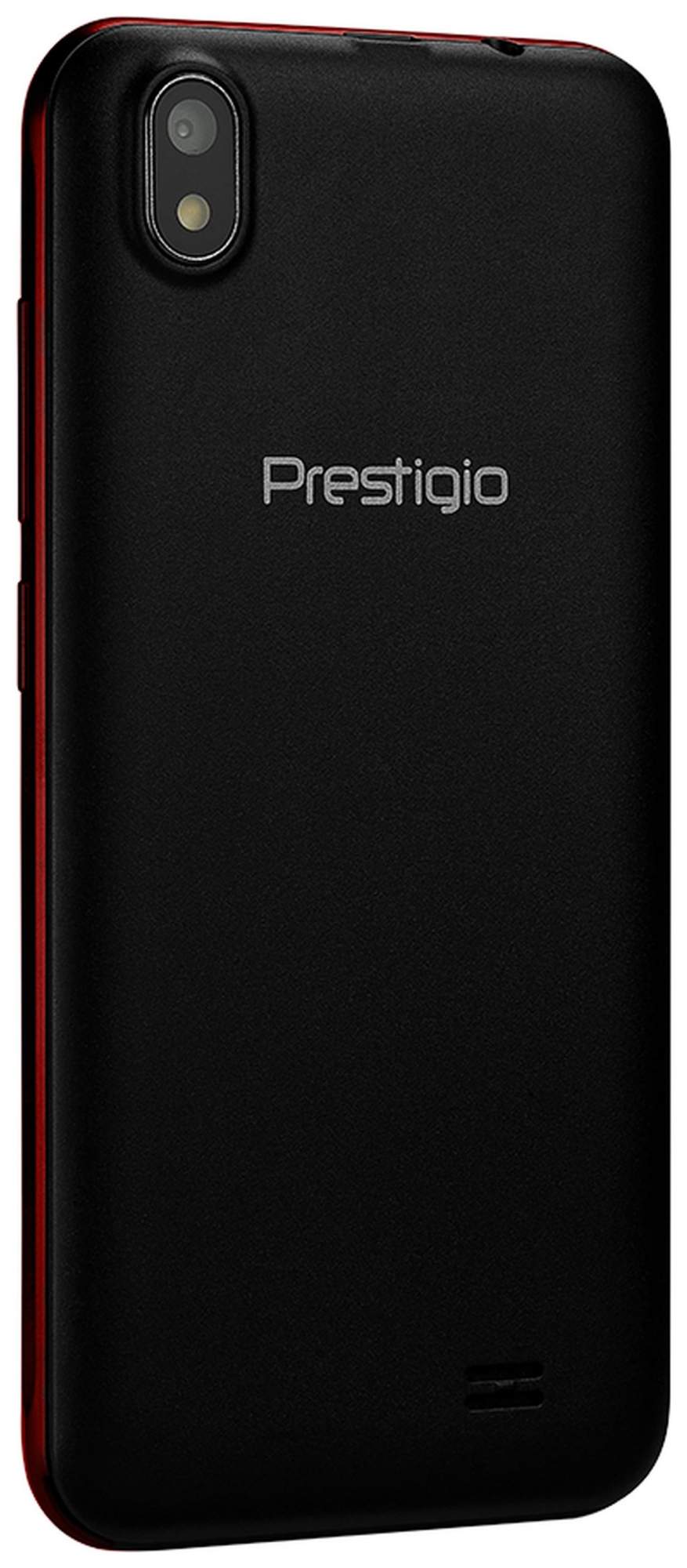 Смартфон Prestigio Muze V3 1/8GB Black,rnRed (PSP3495DUO) - отзывы  покупателей на Мегамаркет