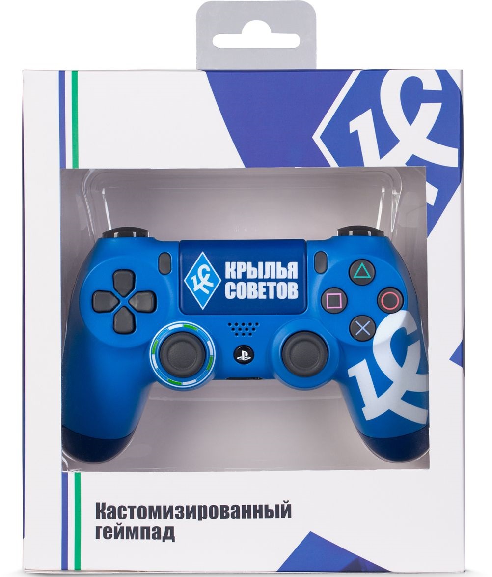 Геймпад Sony DualShock 4 для Playstation 4 Крылья Советов «Крылышки» -  отзывы покупателей на Мегамаркет