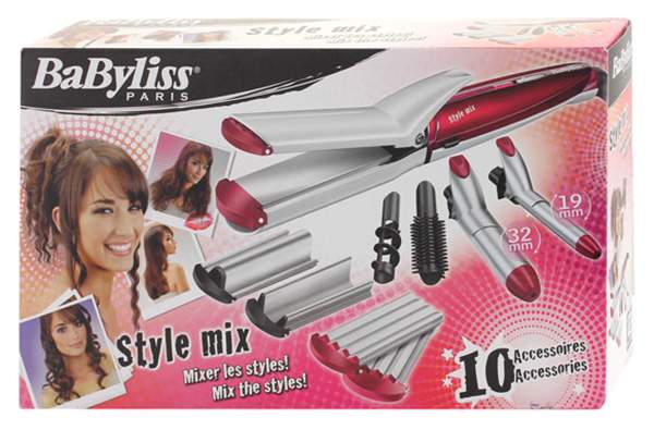 Прически с babyliss ms21e