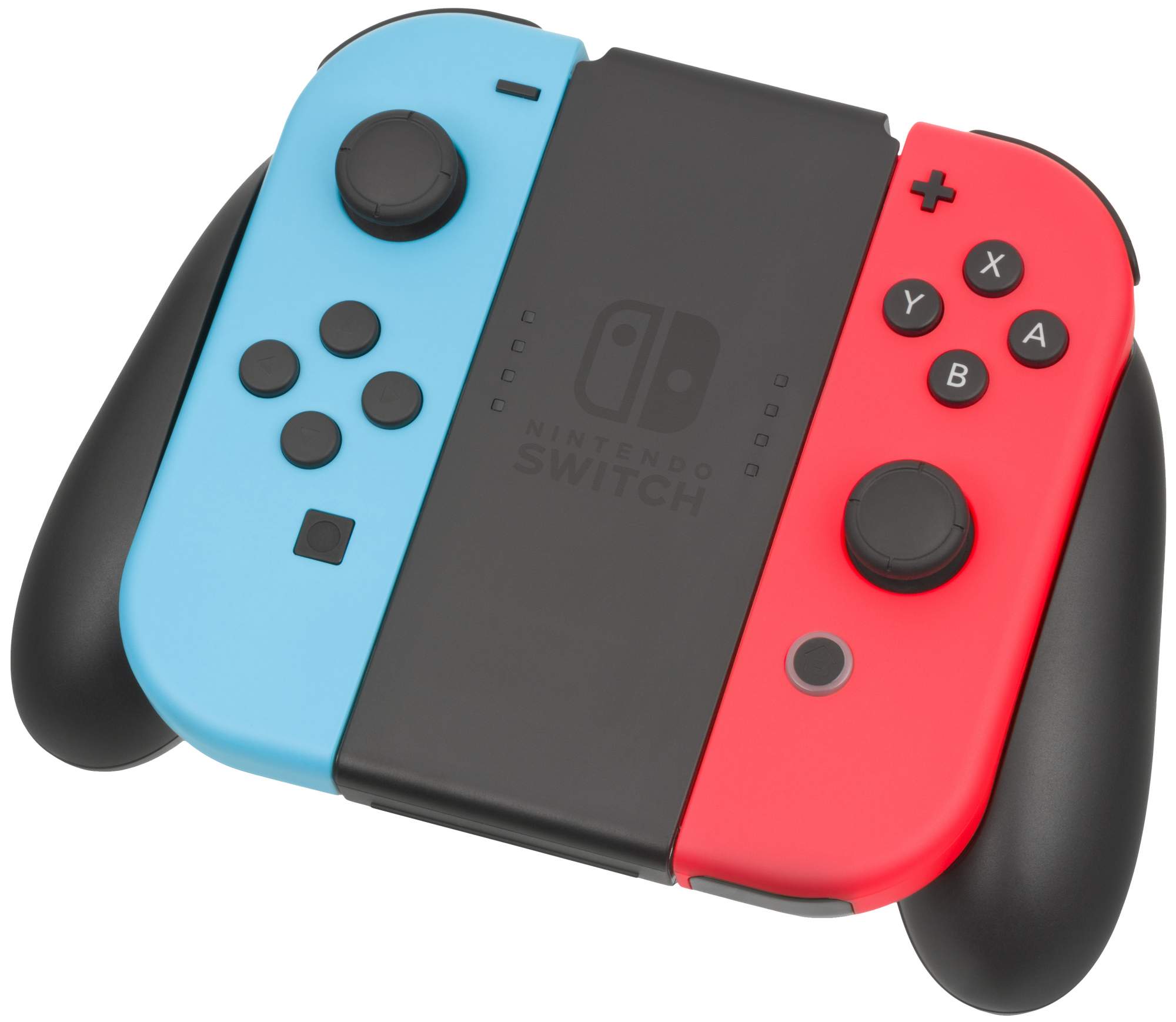 Портативная игровая консоль Nintendo Switch Red Blue + FIFA 19 - отзывы  покупателей на Мегамаркет