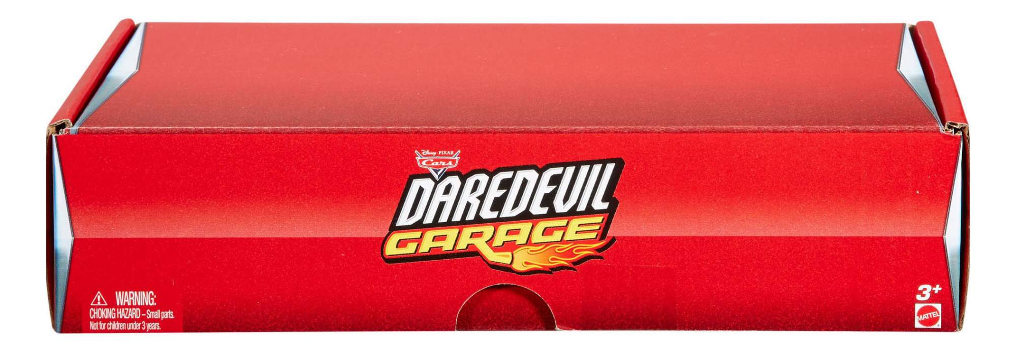 Машинка Cars Daredevil Garage DRG71