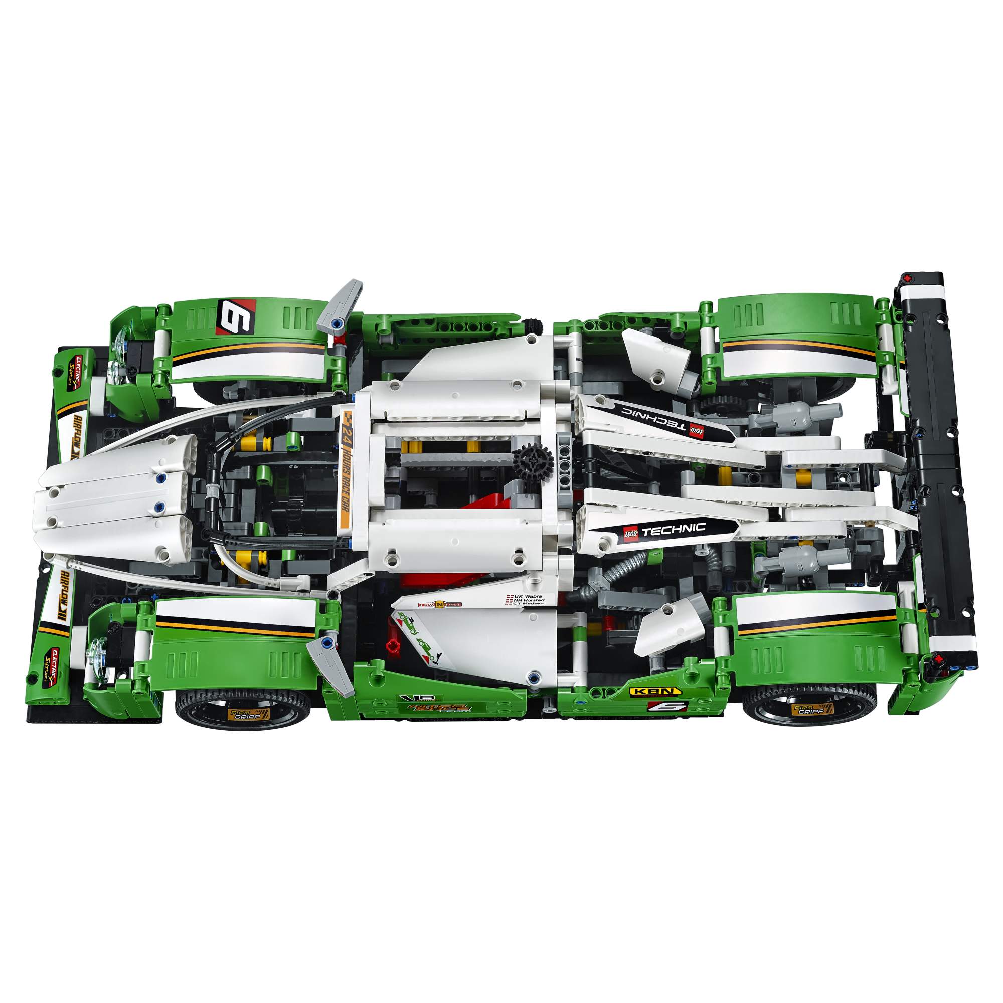 Купить конструктор LEGO Technic Гоночный автомобиль (42039), цены на  Мегамаркет | Артикул: 100000075625