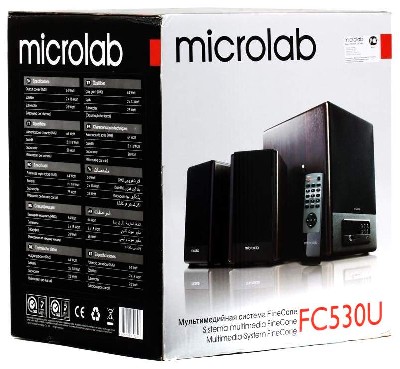 Пульт Для Microlab Fc530 Купить