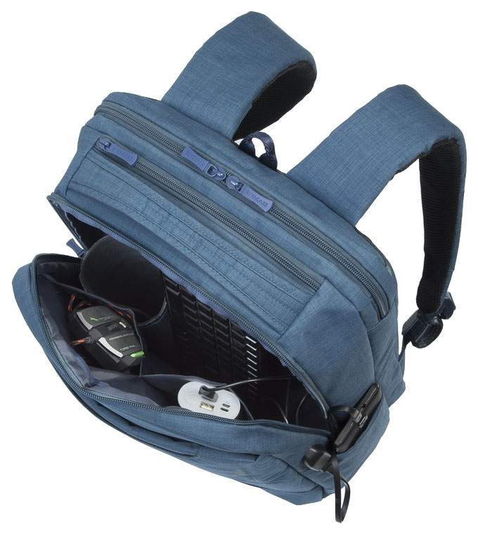 Рюкзак для ноутбука RIVACASE Biscayne 8365 Синий
