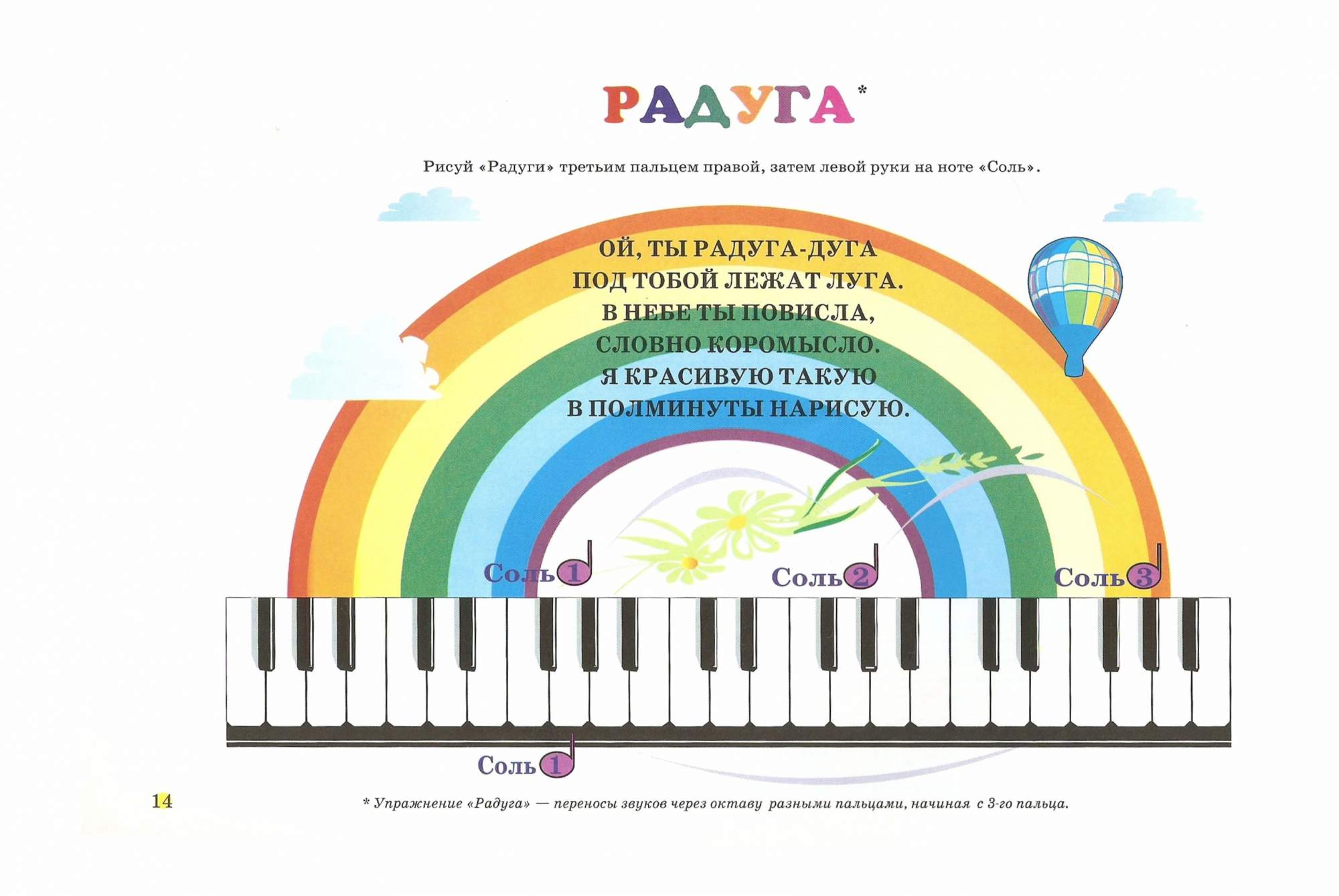 Радуга 714 схема