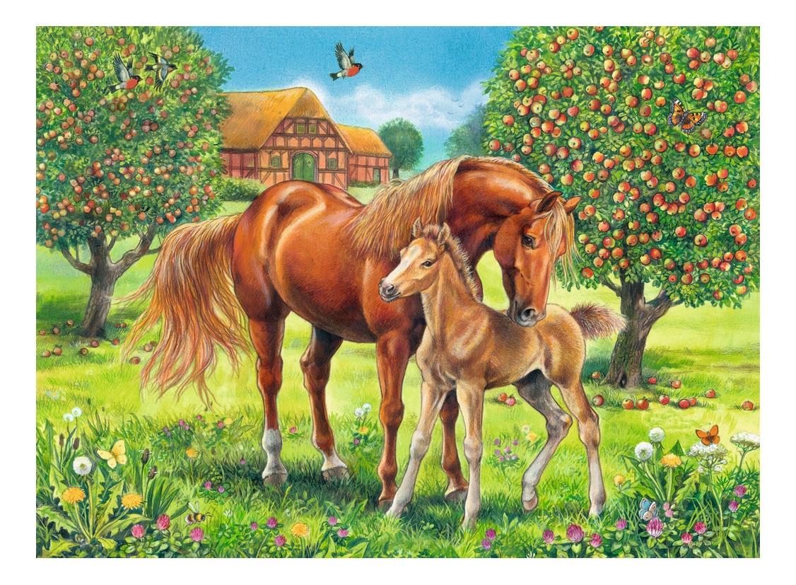 Лошадь картинки для детей