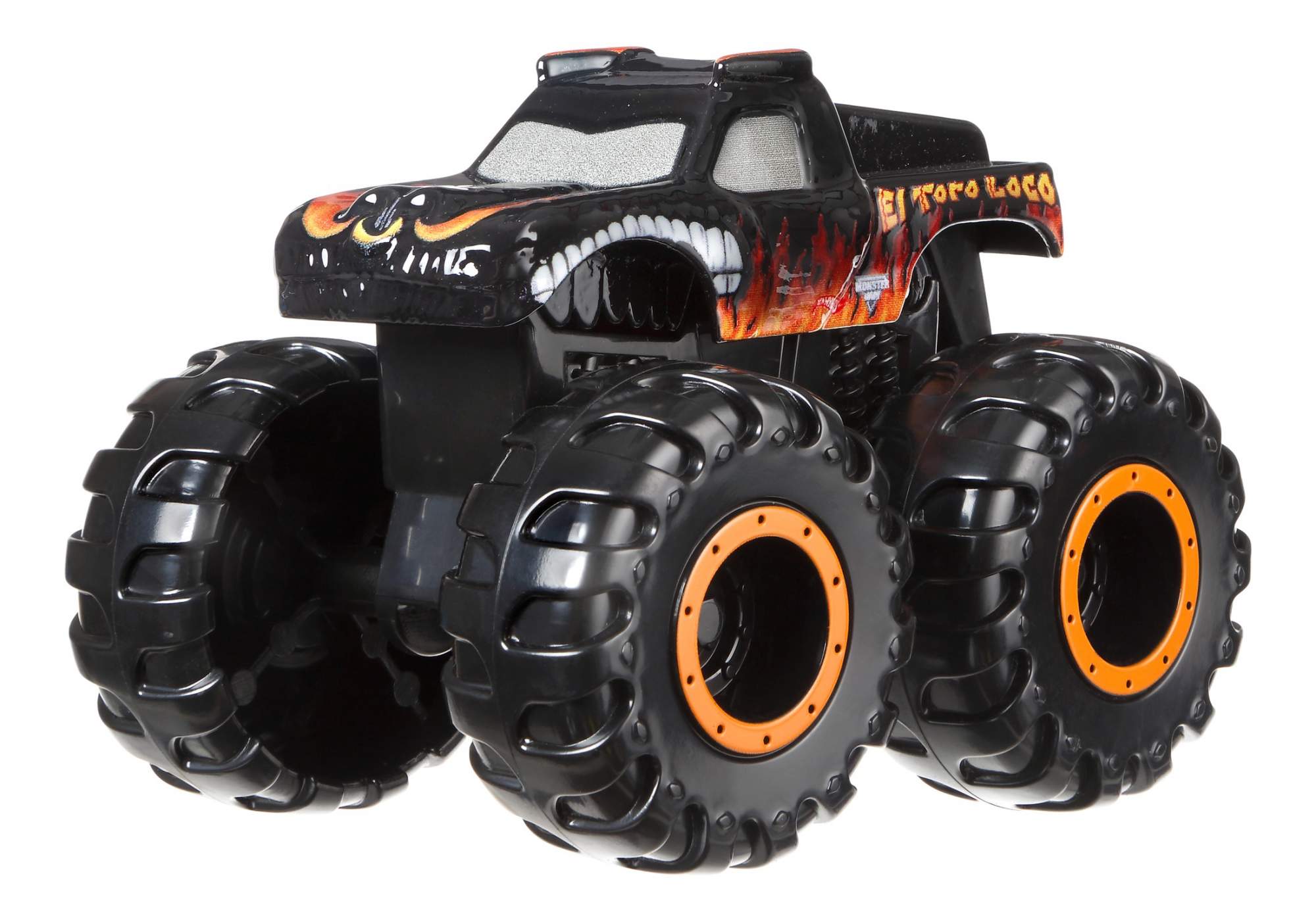 Включи hot wheels monster. Машинка Monster Jam Эль Торо Локо. Монстер джем игрушка. Монстр трак бык игрушка. Monster Jam машинки разновидности.