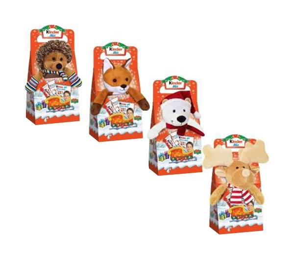 Kinder Mix с игрушкой