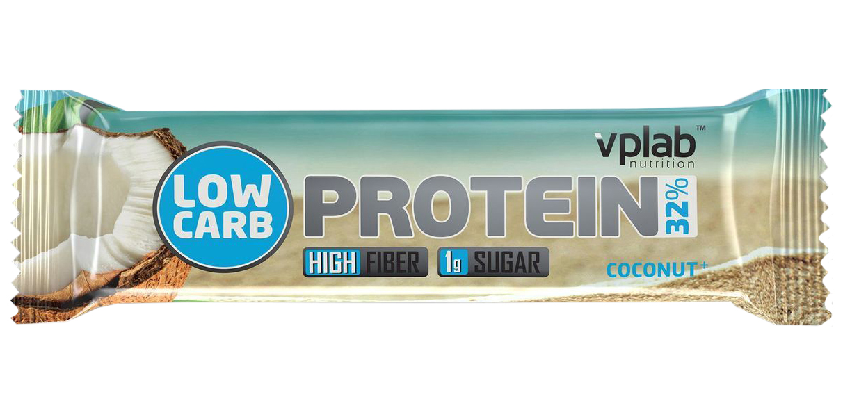 35 гр. VPLAB батончик Low Carb 35г. Protein Bar батончик Кокос. Батончик протеиновый VPLAB Low Carb темный шоколад/Кокос 35г. VPLAB Low Carb Protein Bar.