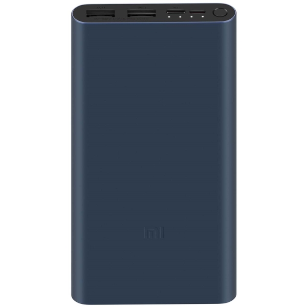 Внешний аккумулятор Xiaomi Fast Charge PB3 18W 10000mAh Black (VXN4274GL) - купить в Москве, цены в интернет-магазинах Мегамаркет