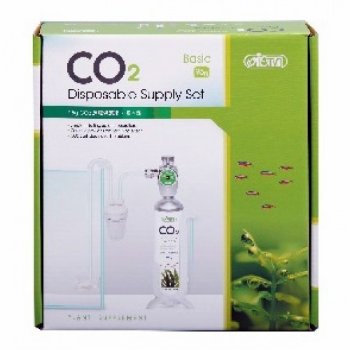 Система CO2 для аквариума Ista Disposable Supply Set Basic, до 60 л
