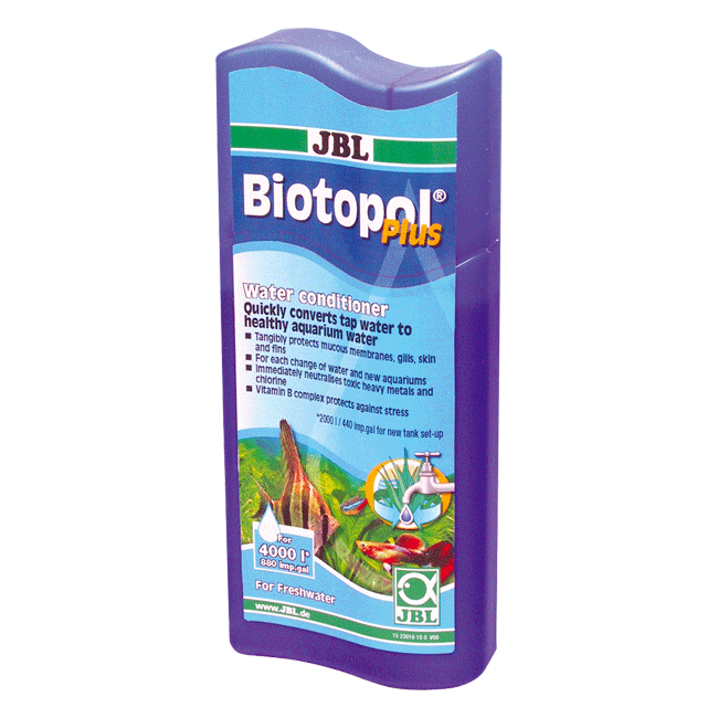 Кондиционер для пресноводного аквариума JBL Biotopol plus 100мл