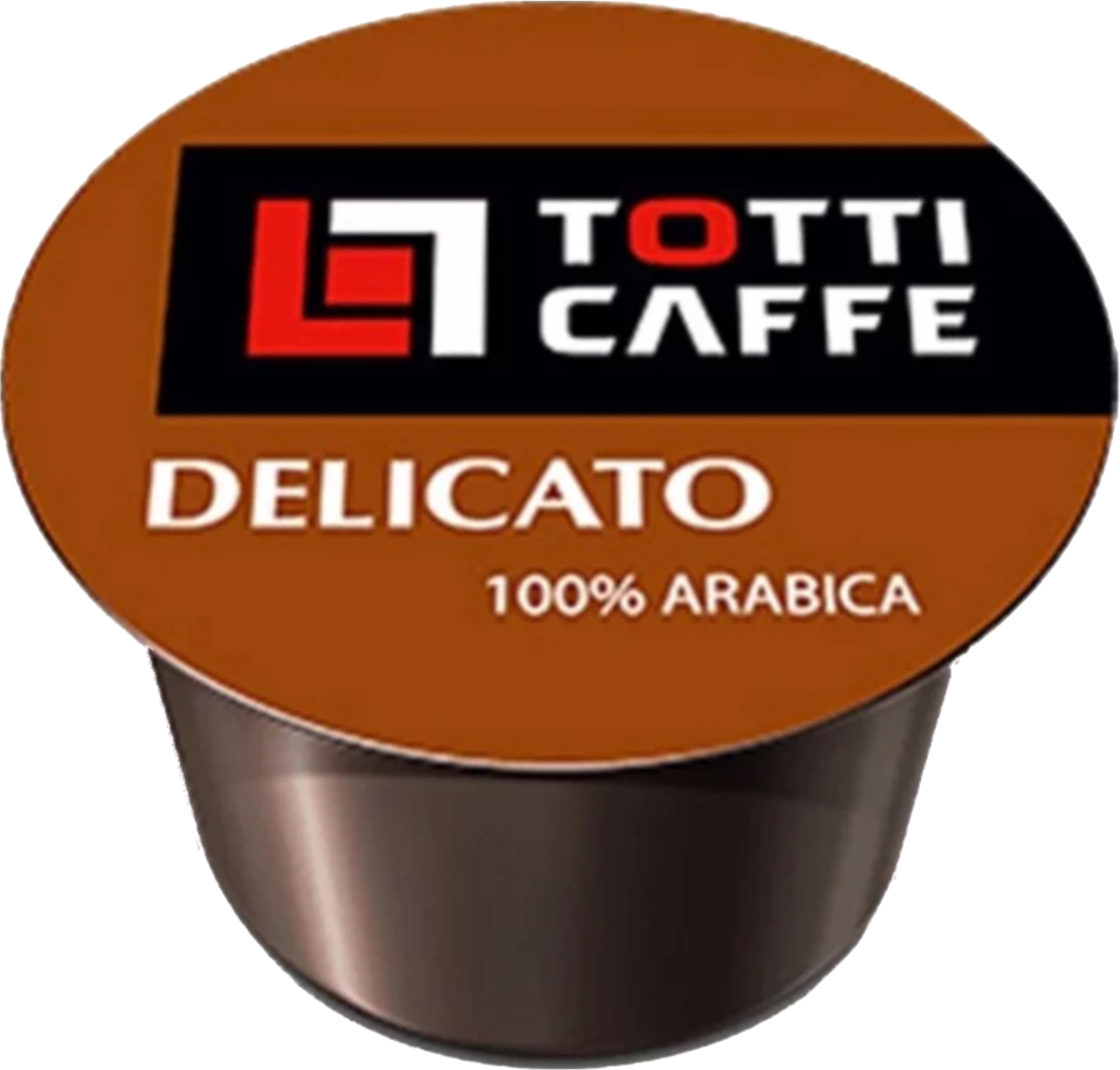 Кофе в капсулах Totti Caffe Delicato 100 штук