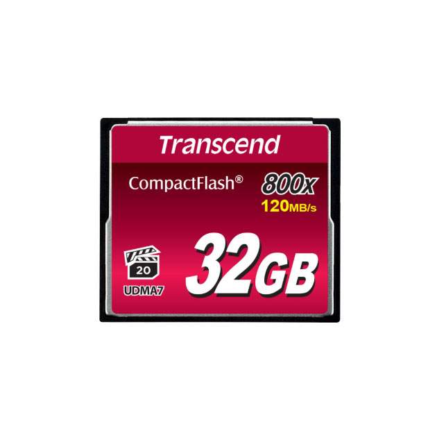 Карта памяти cf 32gb transcend