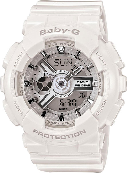 Наручные часы кварцевые женские Casio Baby-G BA-110-7A3