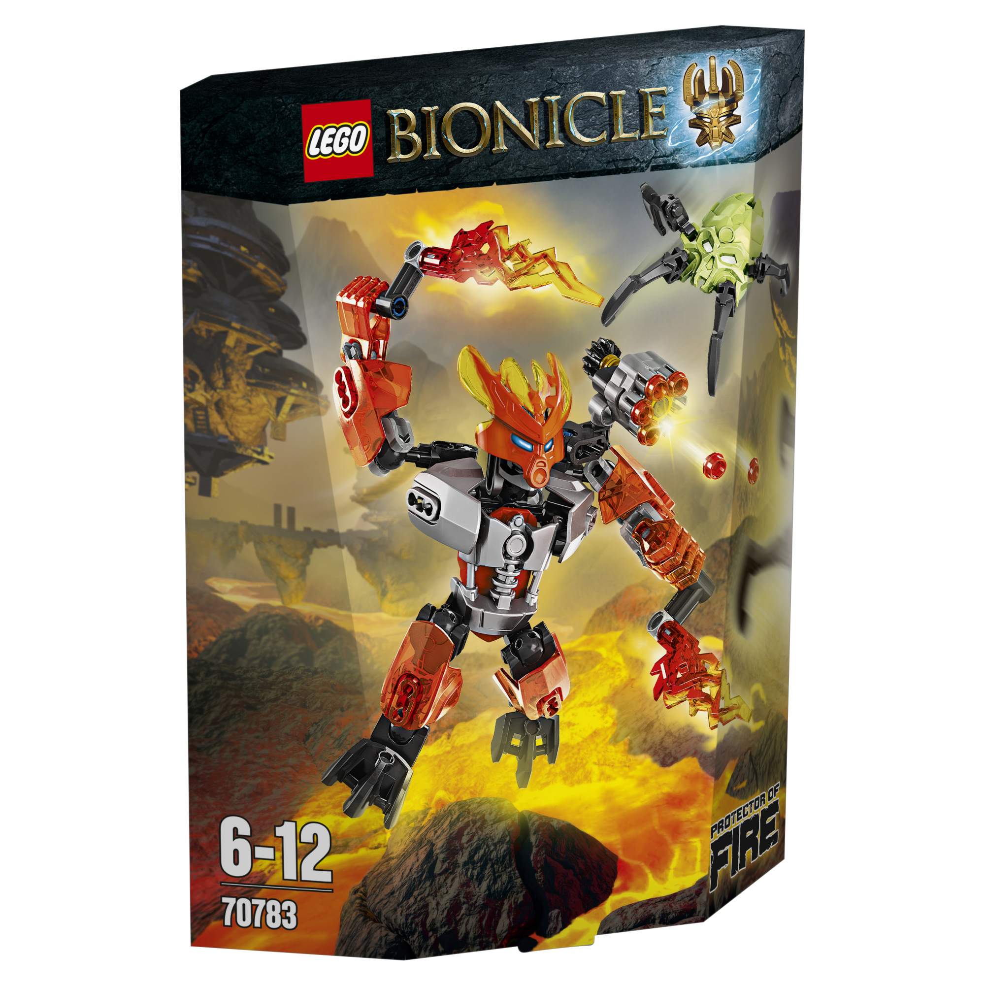 Конструктор LEGO Bionicle Страж Огня (70783) – купить в Москве, цены в  интернет-магазинах на Мегамаркет