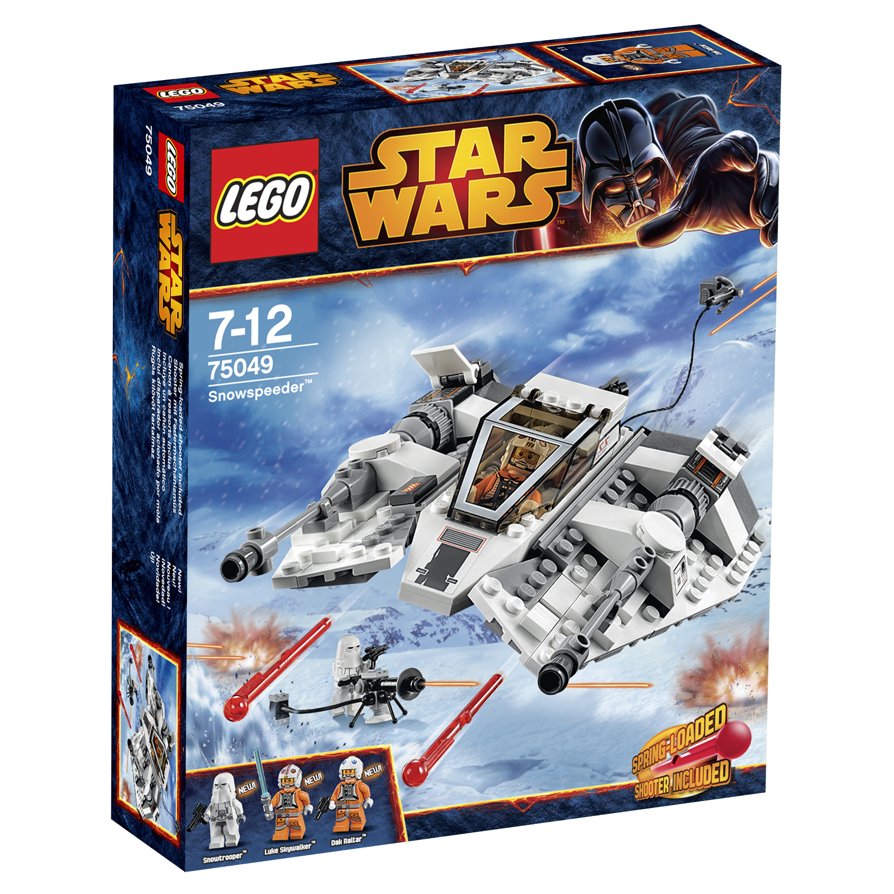 lego star wars snowspeeder