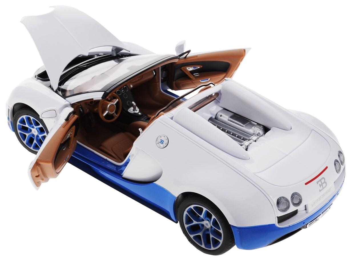 Машинка постоянно. Легковой автомобиль Rastar Bugatti Grand Sport Vitesse (43900) 1:18 25 см. Бугатти 16.4 Гранд спорт Витесс. Bugatti 16.4 Grand Sport Vitesse машинка 1:36. Бугатти Вейрон металлическая машинка.