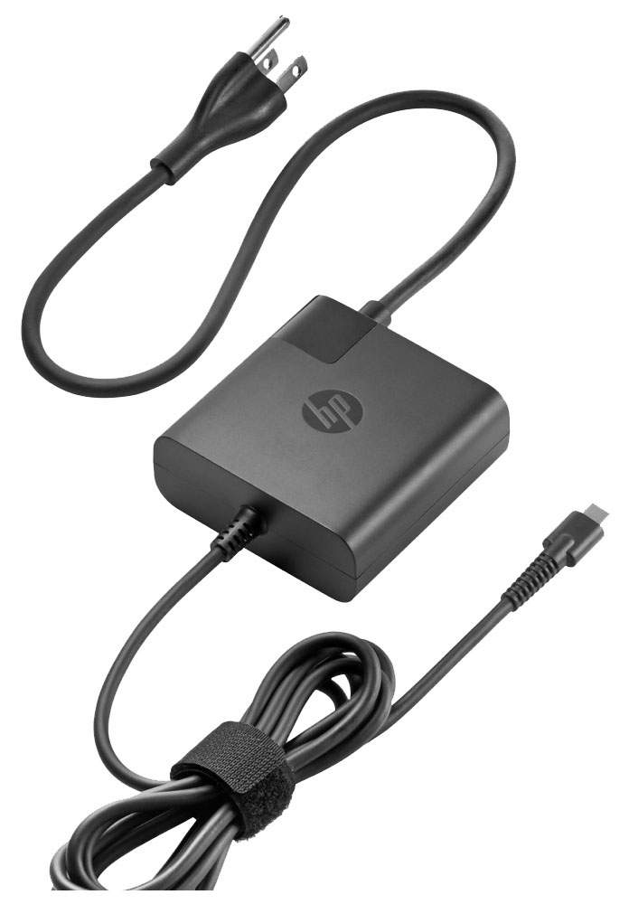 Блок питания для ноутбука HP SFF USB-C AC Adapter Euro 65Вт для HP (X7W50AA)