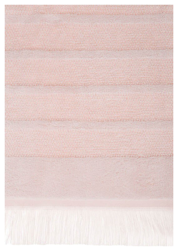 Банное полотенце, полотенце универсальное Devilla mousse розовый