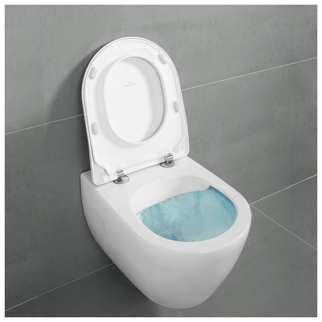 Подвесной унитаз Villeroy & Boch Subway 2,0 5614R001 белый