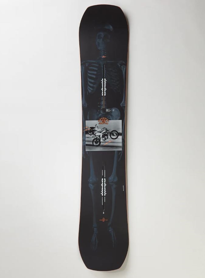 Burton Paramount black orange 158 2020