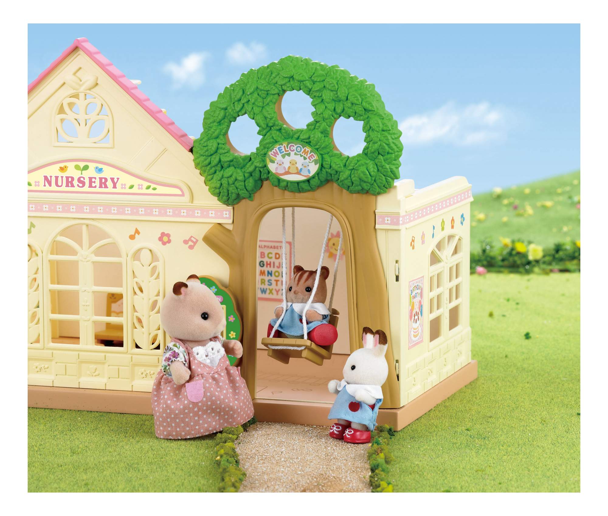 Сельвания фемелис. Sylvanian Families 3587. Сильвания Фэмили Лесной детский сад. Сильвания Фэмили детский сад. Игровые наборы Сильвания Фэмили.