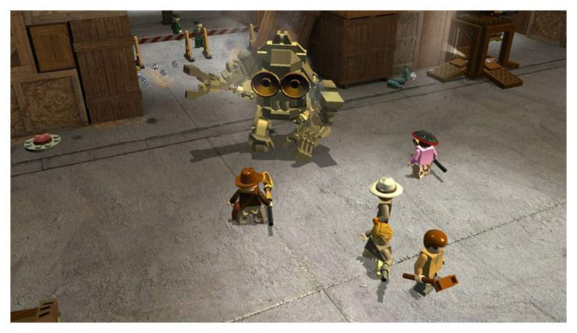 Lego indiana jones 2 best sale xbox one