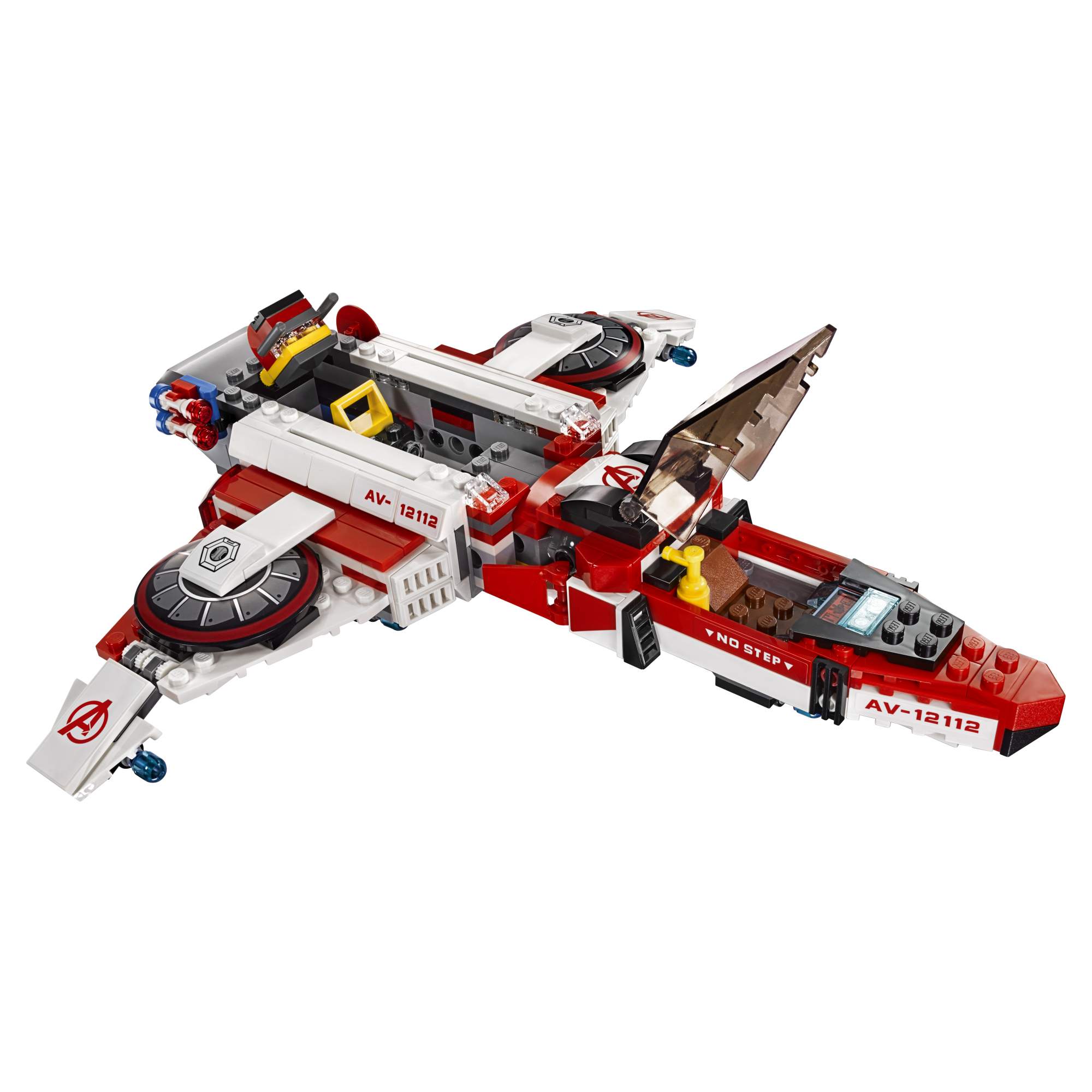 Lego super heroes avenjet space mission 76049 sale