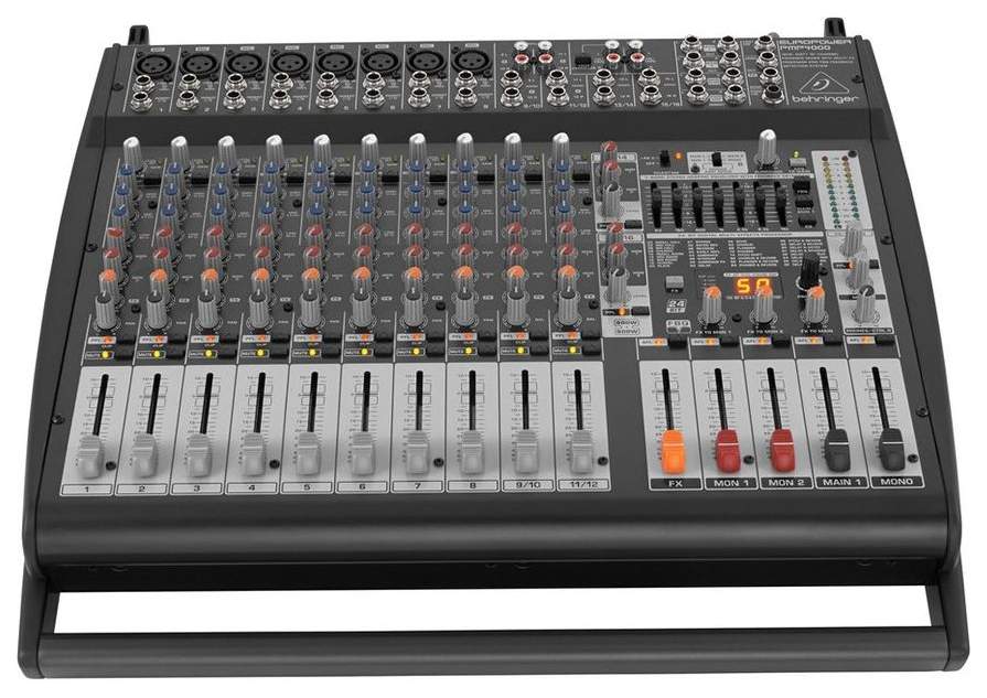 Микшер усилитель. Behringer pmp4000.