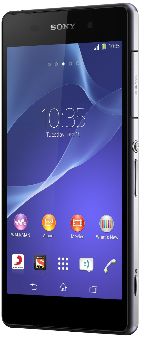 Смартфон Sony Xperia Z2 3/16GB (D6503) – купить в Москве, цены в  интернет-магазинах на Мегамаркет