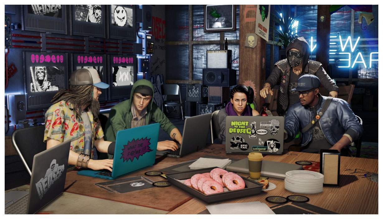 Игра Watch Dogs 2 San Francisco Edition для PC – купить в Москве, цены в  интернет-магазинах на Мегамаркет