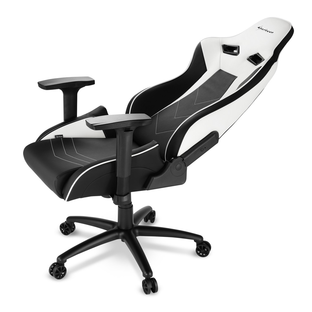 Кресло компьютерное Elbrus 3 Black/White
