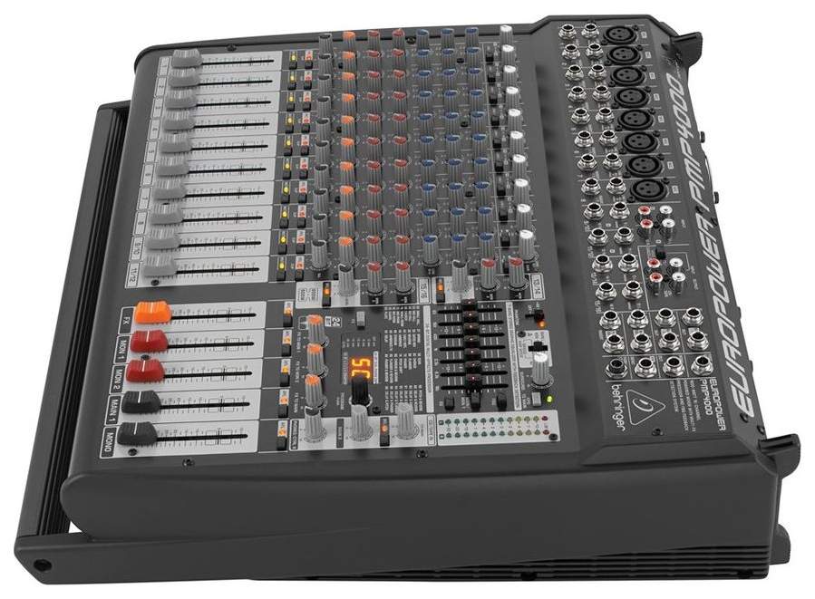 Микшер усилитель. Behringer Europower pmp4000. Микшерный пульт Behringer Europower pmp4000. Микшер с усилителем Behringer PMP 4000 Europower. Микшер Берингер Europower 19.