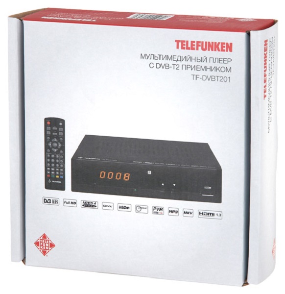 Telefunken tf dvbt201 схема