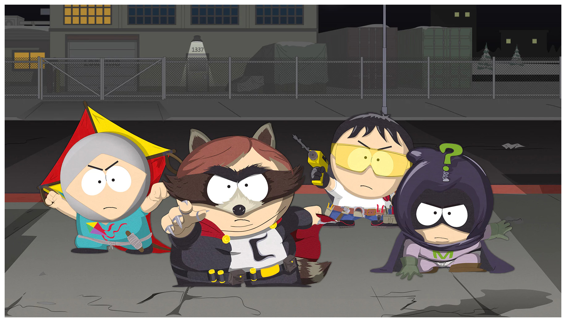 South Park 2 the Fractured but whole