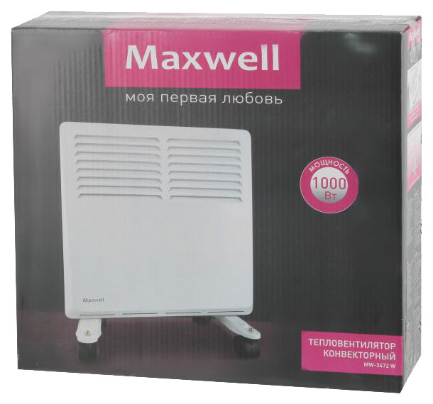 Конвектор Maxwell MW-3472 белый