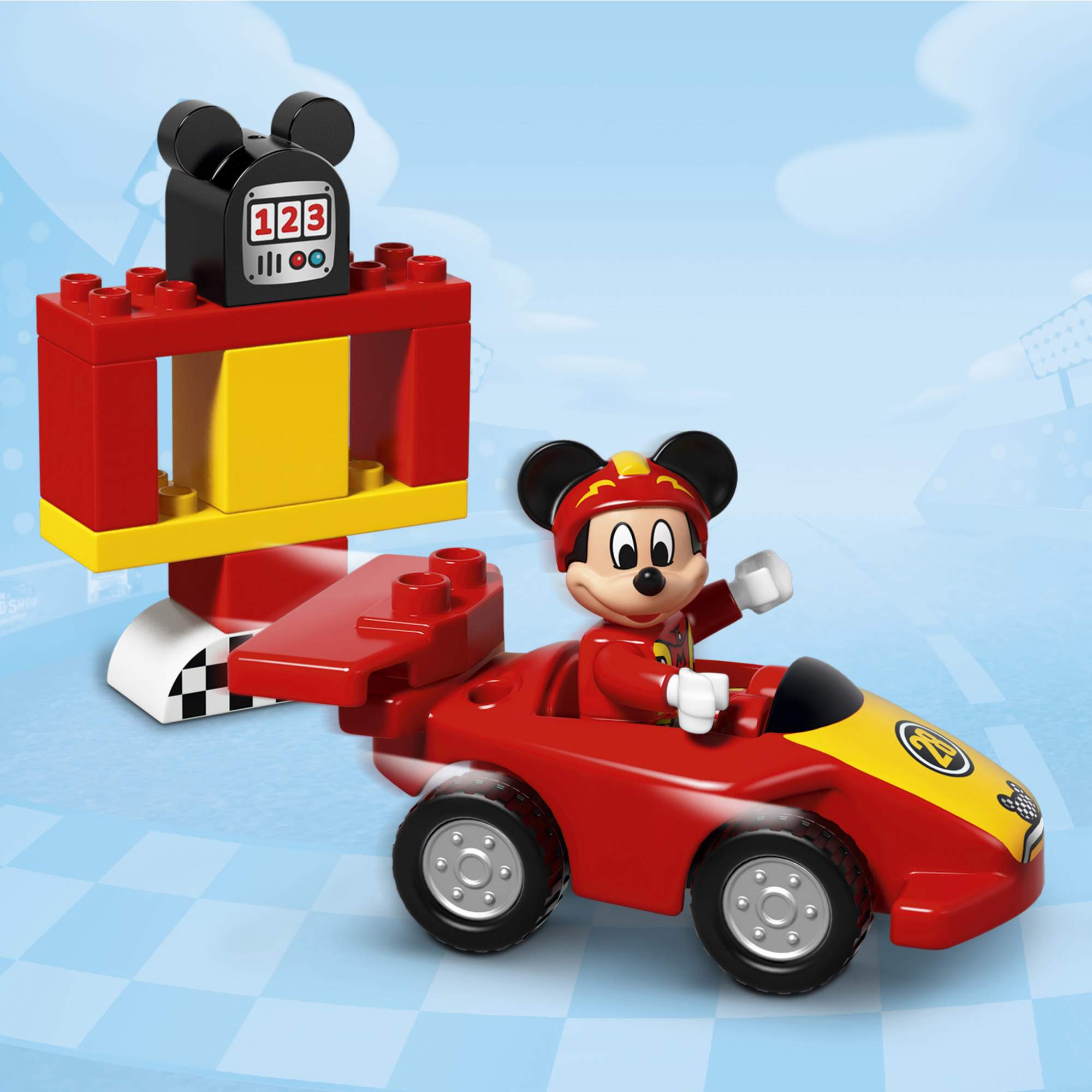 Duplo mickey cheap mouse racer