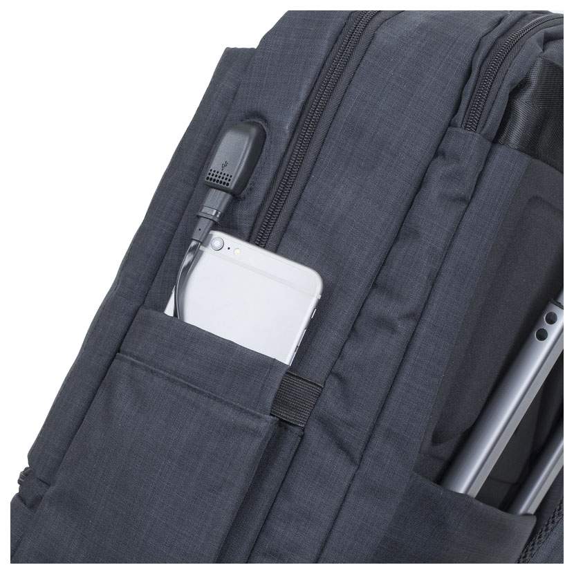 Рюкзак для ноутбука RIVACASE Biscayne 8365 Черный