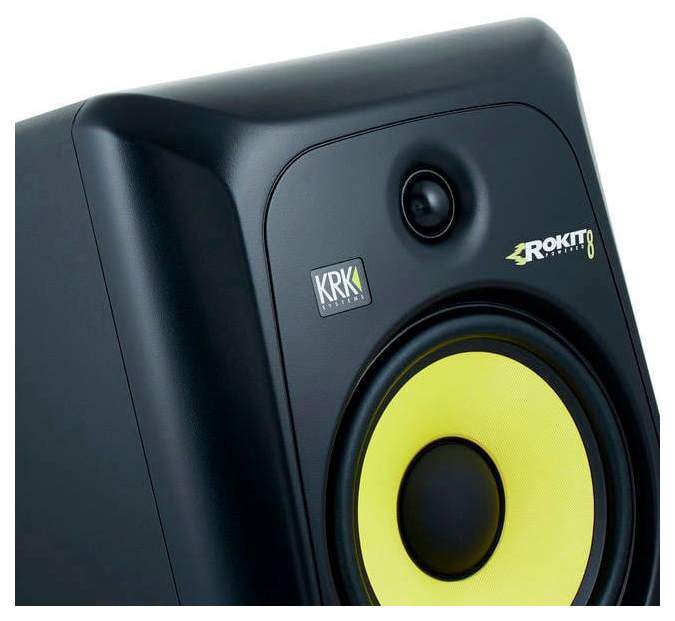 Студийные мониторы москва. Krk rp8 g3. Krk Rokit 8 g3 rp8g3. Акустическая система Krk rp8-g2. Акустическая система Krk Rokit 8 g3.