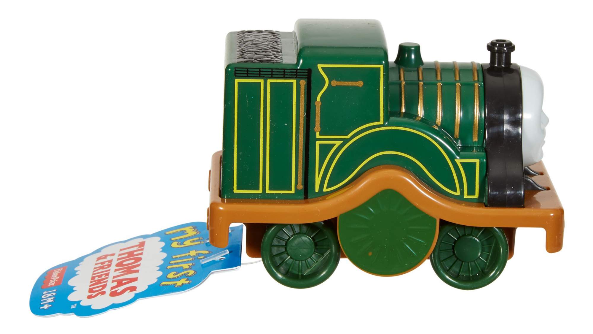 Локомотив Fisher-Price Веселые друзья-паровозики Fisher-Price Thomas W2190  DGK97 – купить в Москве, цены в интернет-магазинах на Мегамаркет