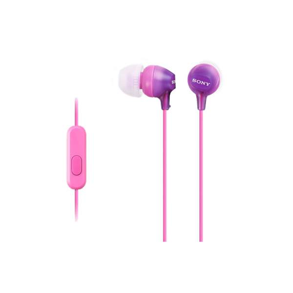 Наушники Sony MDR-EX15AP Violet - купить в Sony Centre, цена на Мегамаркет