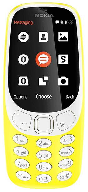 Мобильный телефон Nokia 3310 Dual Sim Yellow - купить в Port Liss, цена на Мегамаркет