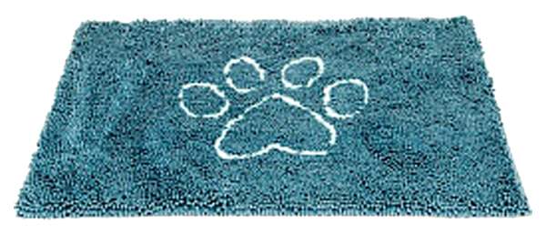 Коврик для собак Dog Gone Smart Doormat полиэстер, бирюзовый, 79x51 см