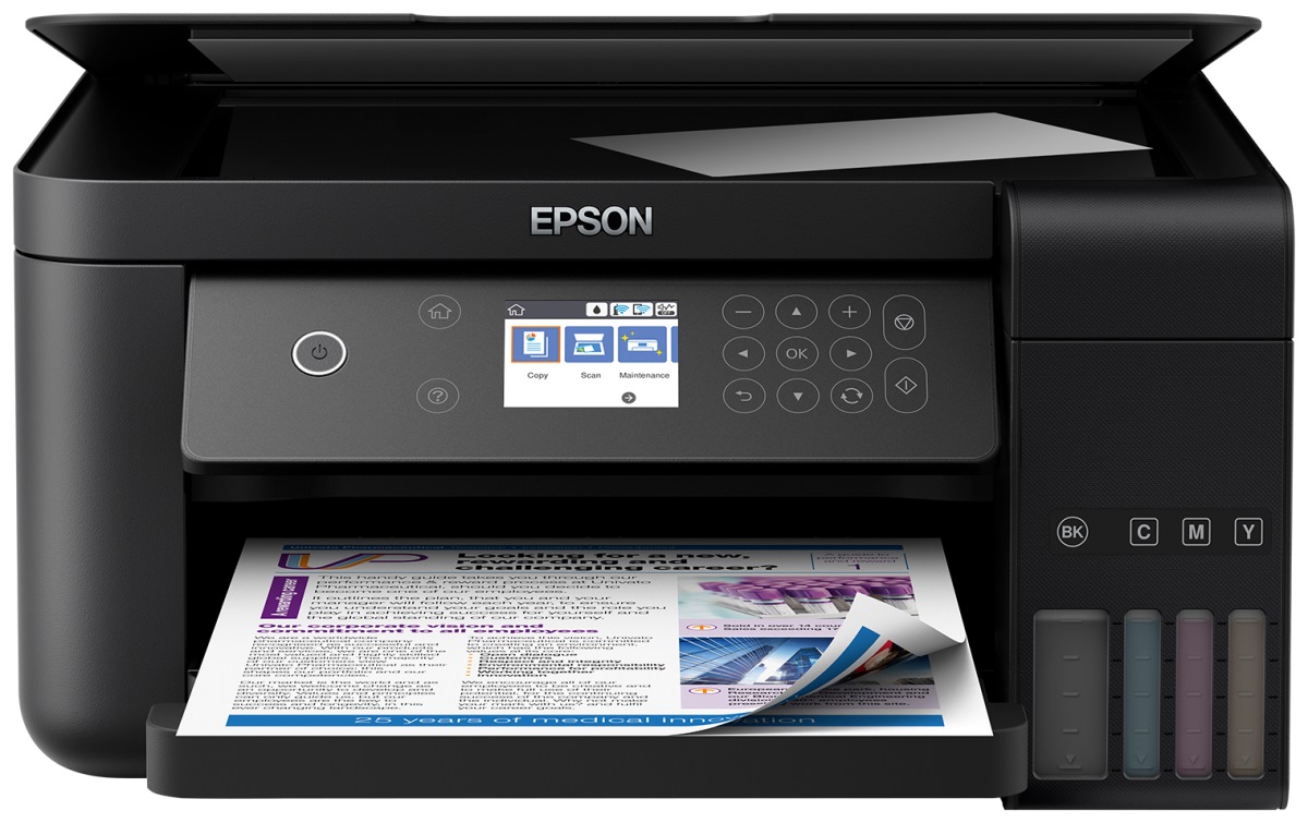 Мфу струйное epson l6160 видео обзор