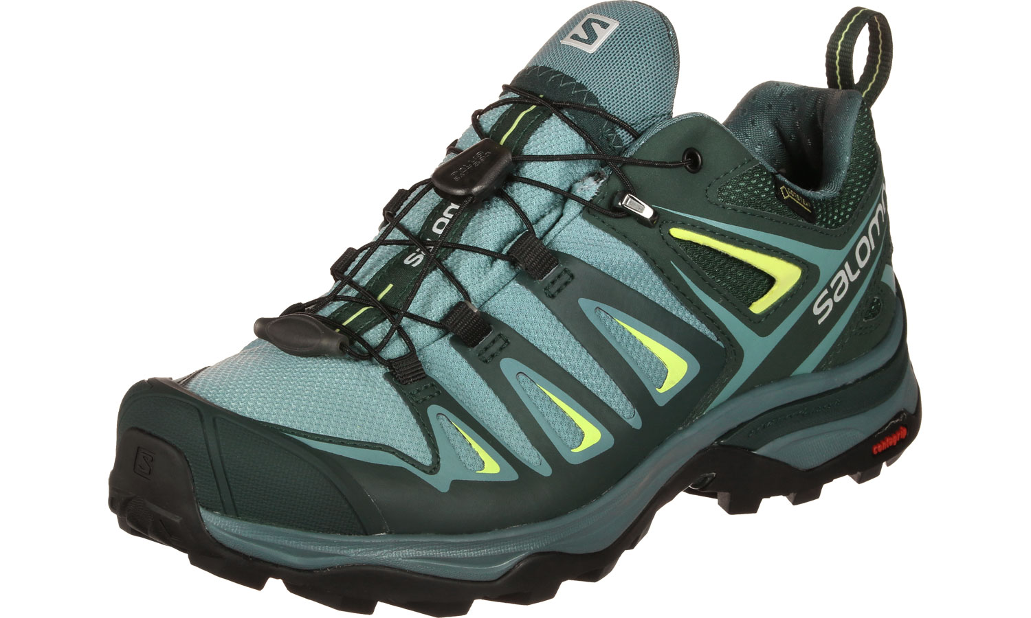 Кроссовки женские Salomon X Ultra 3 GTX зеленые 5 UK